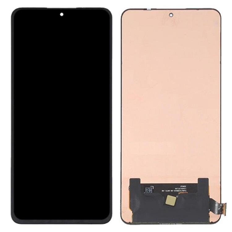 TOUCHSCREEN + DISPLAY AMOLED DISPLAY COMPLETO SENZA FRAME PER XIAOMI 13T (2306EPN60G) / 13T PRO (23078PND5G) / REDMI K60 ULTRA (23078RKD5C) NERO ORIGINALE