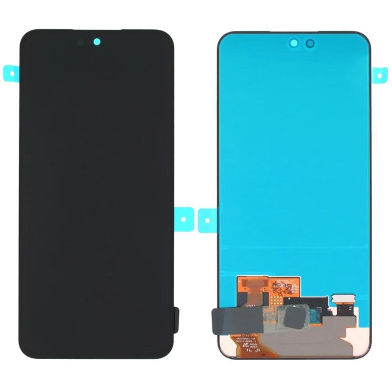 TOUCHSCREEN + DISPLAY AMOLED DISPLAY COMPLETO SENZA FRAME PER SAMSUNG GALAXY S24 FE S721B ORIGINALE (SERVICE PACK)