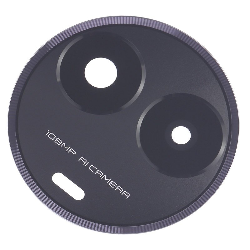 VETRO DI CAMERA PER REALME 11 5G (RMX3780) NERO