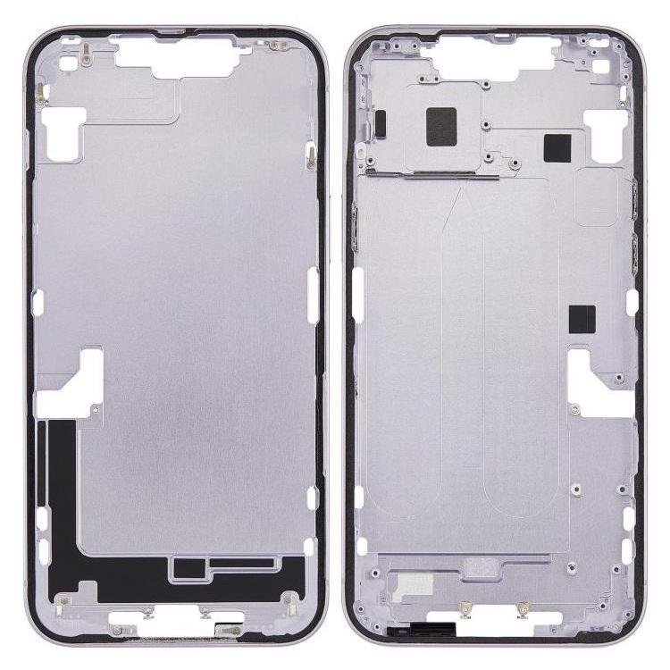 COVER CENTRALE A PER APPLE IPHONE 14 PLUS 6.7 VIOLA OEM