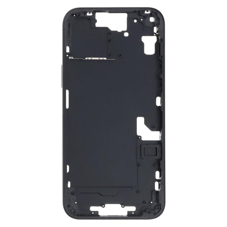 COVER CENTRALE A PER APPLE IPHONE 15 PLUS 6.7 NERO OEM