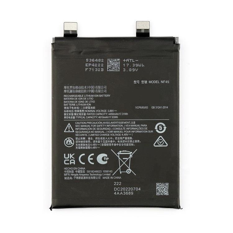 BATTERIA NF45 PER MOTOROLA MOTO EDGE 30 ULTRA (XT2201)