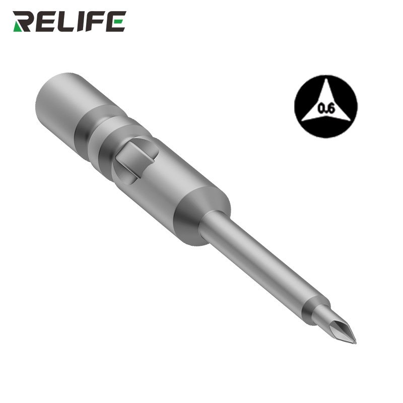 PUNTA DI SOSTITUZIONE PER CACCIAVITE TRI PUNTO Y 0.6 RELIFE E2