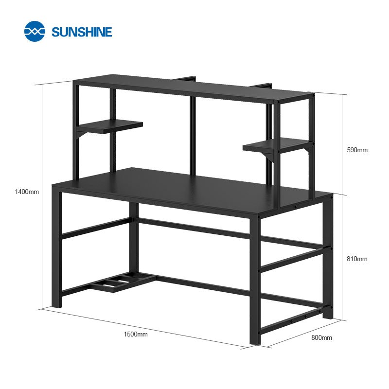 (Prenotazione) SUNSHINE M1 TAVOLO DI RIPARAZIONE COMBINATO BLACK DIAMOND