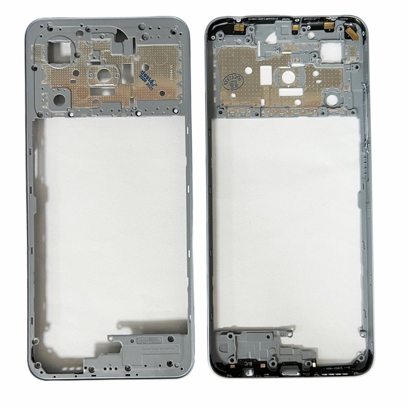 COVER CENTRALE B PER REALME NOTE 60 (RMX3933) BLU ORIGINALE