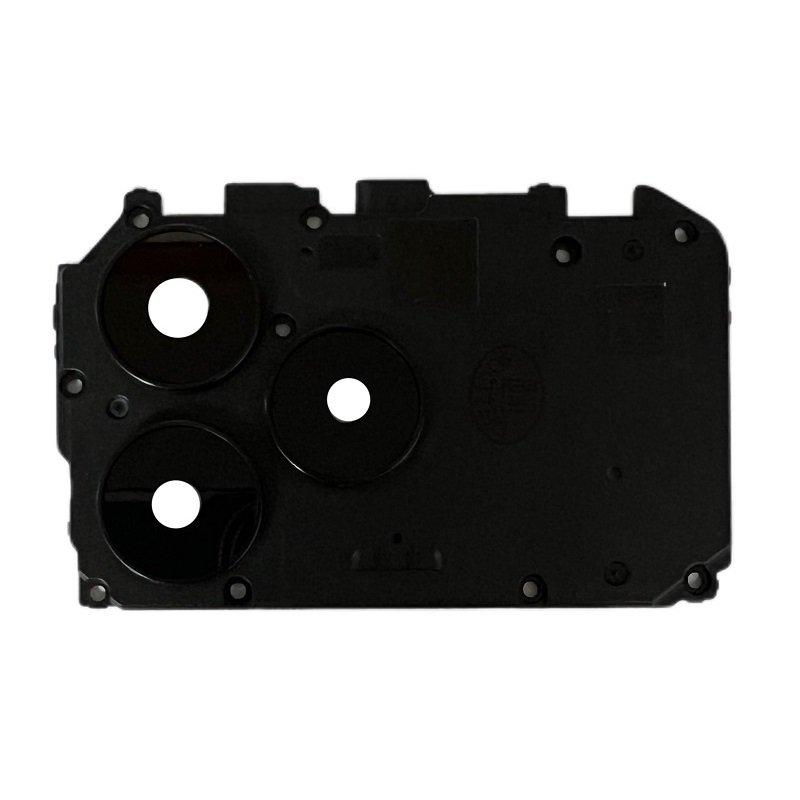 COVER POSTERIORE SUPPORTO CAMERA PER REALME NOTE 50 (RMX3834) NERO