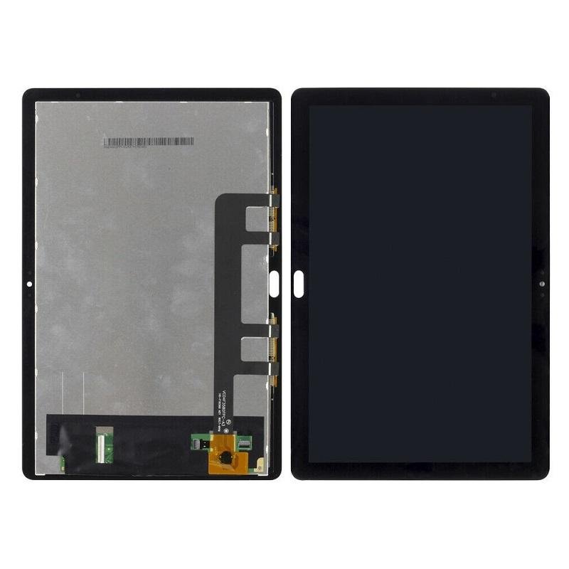 TOUCHSCREEN + DISPLAY LCD DISPLAY COMPLETO SENZA FRAME PER HUAWEI MEDIAPAD M5 LITE 10 BAH2-W09 BAH2-W19 BAH2-L09 NERO (NO LOGO)