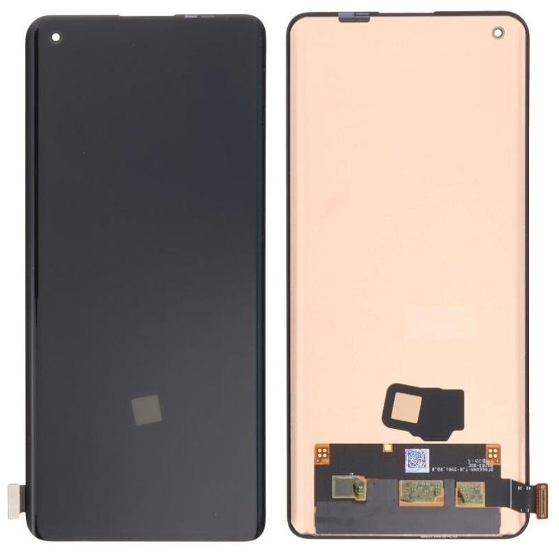 DISPLAY LCD + TOUCHSCREEN DISPLAY COMPLETO SENZA FRAME PER OPPO FIND X5 (CPH2307) NERO ORIGINALE