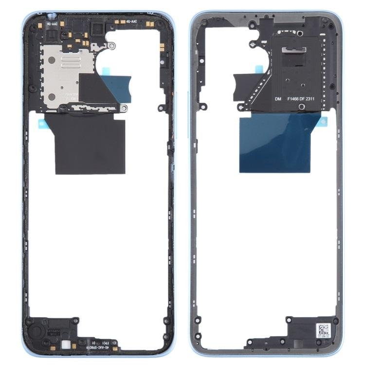 COVER CENTRALE B PER XIAOMI REDMI 12 (23053RN02A) BLU