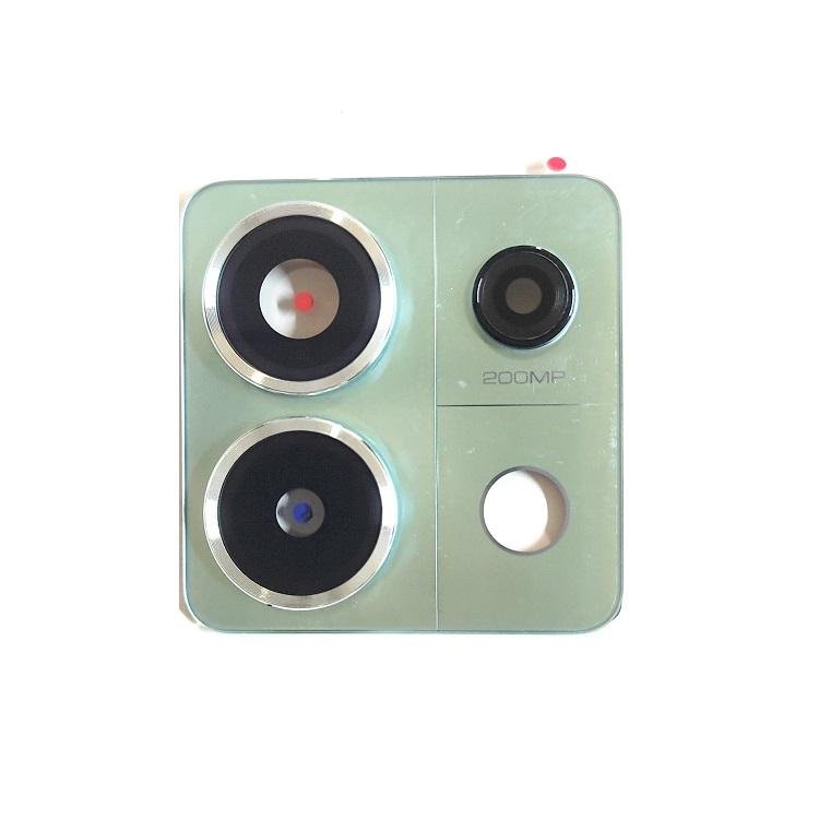 SUPPORTO CAMERA (200MP CAMERA) PER XIAOMI REDMI NOTE 13 PRO 5G (2312DRA50C 2312CRAD3C) BLU / VERDE