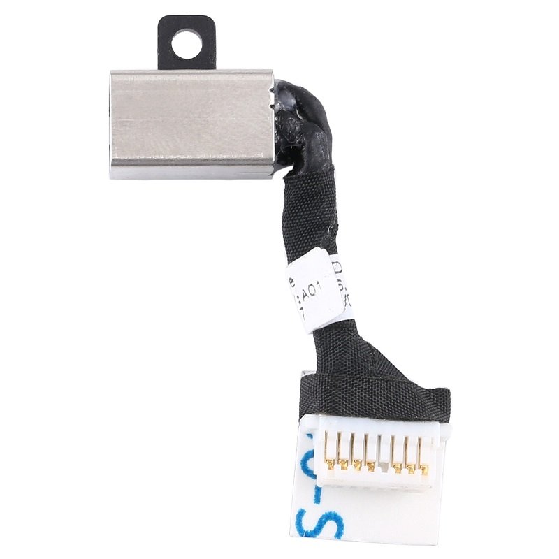 FLEX DI RICARICA PER DELL LATITUDE 3400 / 3500 / INSPIRON 15 5584 / 0TM5N3 / DC-IN POWER JACK CONNECTOR