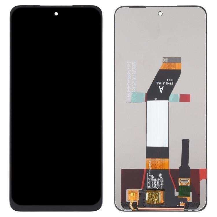 DISPLAY LCD + TOUCHSCREEN DISPLAY COMPLETO SENZA FRAME PER XIAOMI REDMI 10 (21061119AG 221061119DG 21061119AL) / REDMI 10 2022 NERO