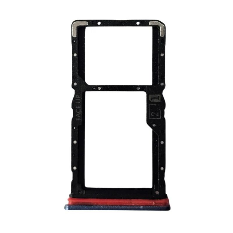 DUAL SIM TRAY PER MOTOROLA MOTO G54 5G (XT2343-1 XT2343-2) GHIACCIAIO BLU