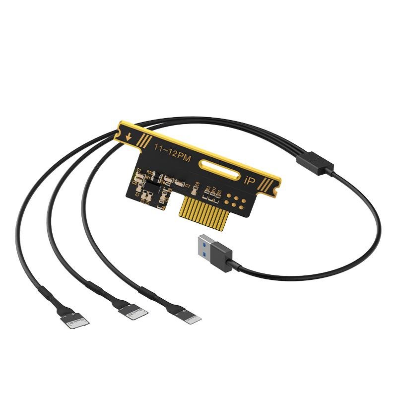 (Prenotazione) QIANLI LT1 SCHEDA ESPANSIONE RAIDEN 1 PER APPLE IPHONE 11 / 11 PRO / 11 PRO MAX / 12 / 12 MINI / 12 PRO / 12 PRO MAX / 13 / 13 MINI / 13 PRO / 13 PRO MAX