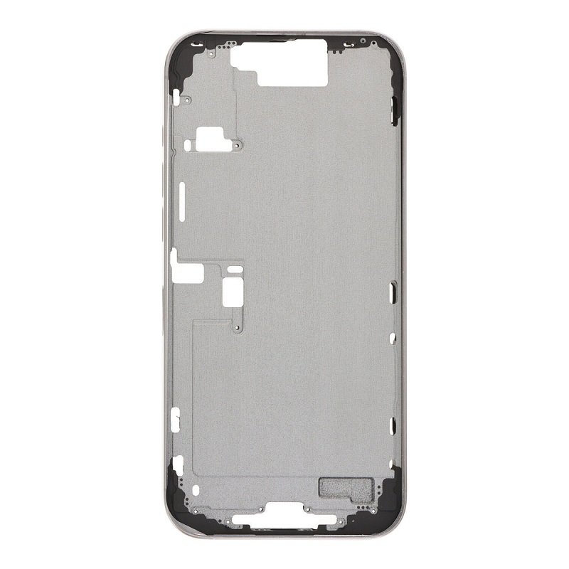 COVER CENTRALE A PER APPLE IPHONE 16 PRO MAX 6.9 TITANIO NATURALE MATERIALE ORIGINALE