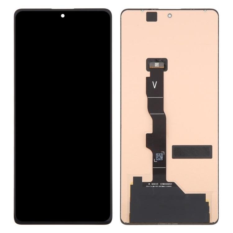 TOUCHSCREEN + DISPLAY AMOLED DISPLAY COMPLETO SENZA FRAME PER XIAOMI REDMI NOTE 13 5G (2312DRAABG) NERO ORIGINALE