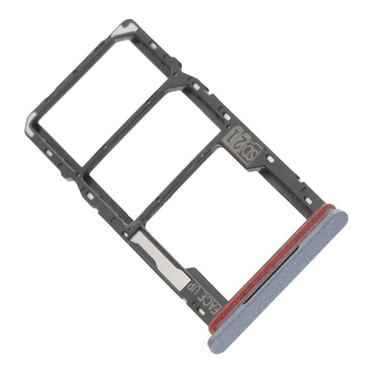 DUAL SIM TRAY PER MOTOROLA MOTO G24 (XT2423-1) NERO