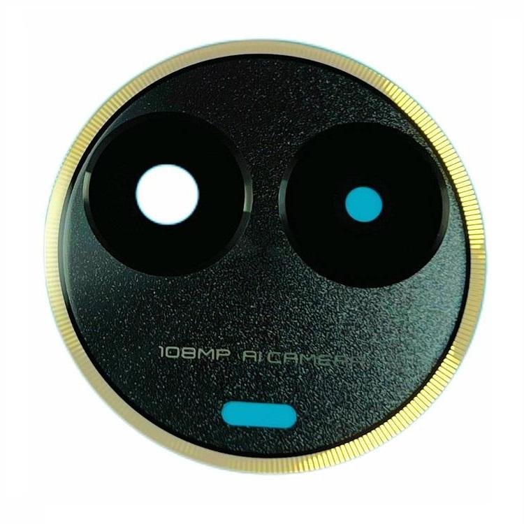 VETRO DI CAMERA PER REALME 11 5G (RMX3780) ORO