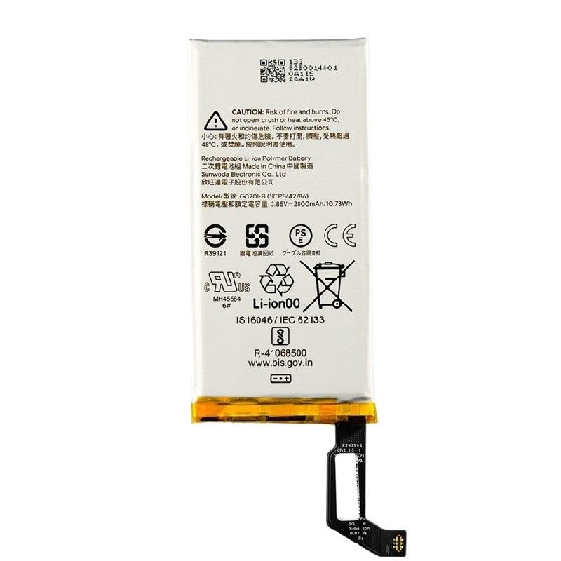 BATTERIA ORIGINALE G020I-B PER GOOGLE PIXEL 4 (G020M G020I)