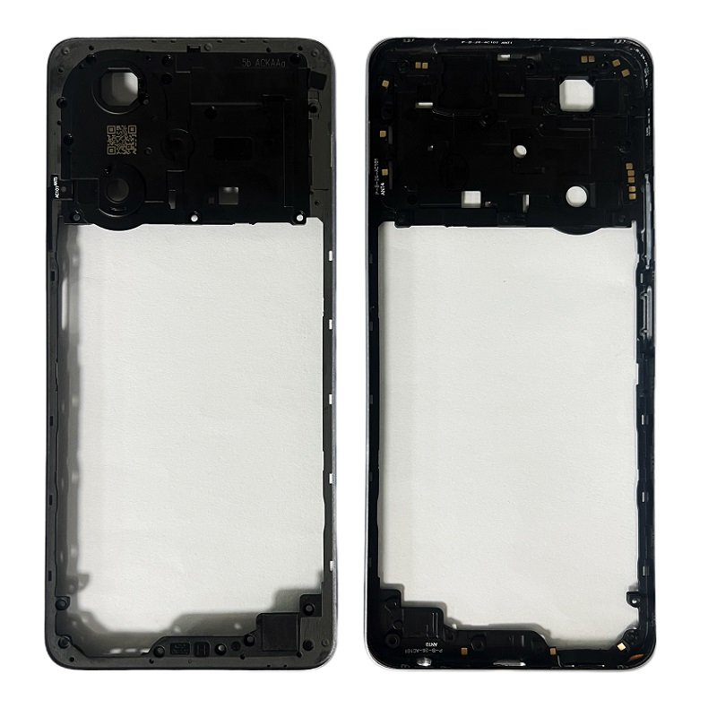 COVER CENTRALE B PER OPPO A79 5G (CPH2553) VIOLA ORIGINALE