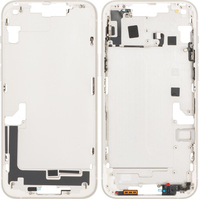 COVER CENTRALE A PER APPLE IPHONE 14 PLUS 6.7 BIANCO OEM