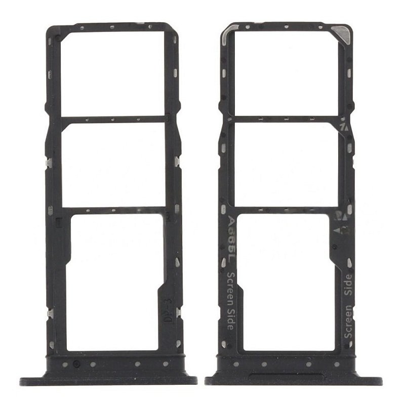 DUAL SIM TRAY PER ZTE BLADE A54 VIOLA