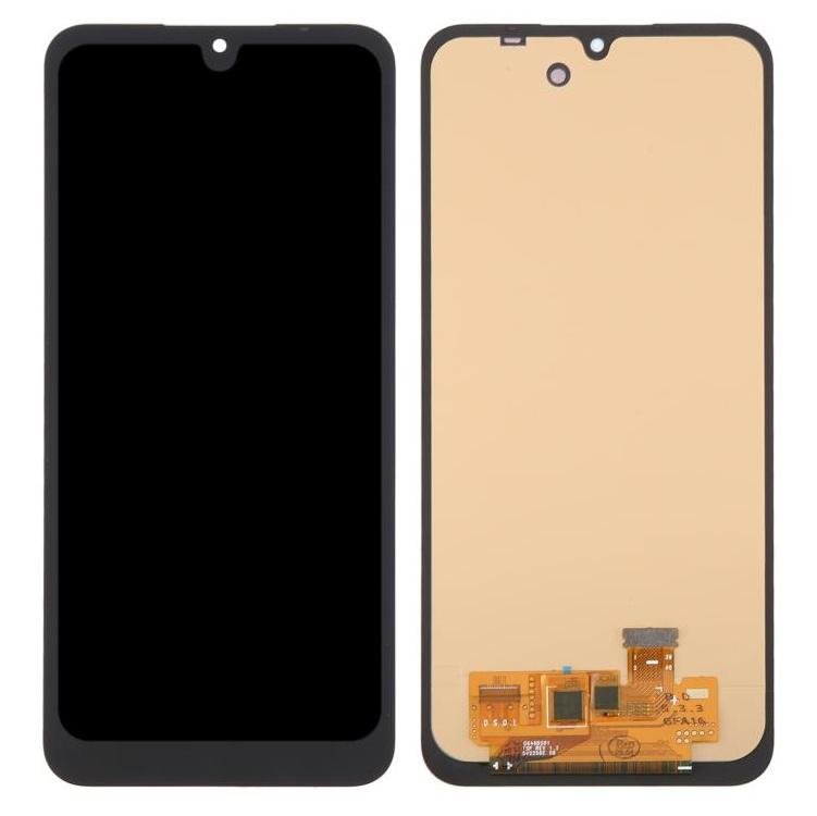 TOUCHSCREEN + DISPLAY AMOLED DISPLAY COMPLETO SENZA FRAME PER SAMSUNG GALAXY A26 5G A266B NERO ORIGINALE (SERVICE PACK)