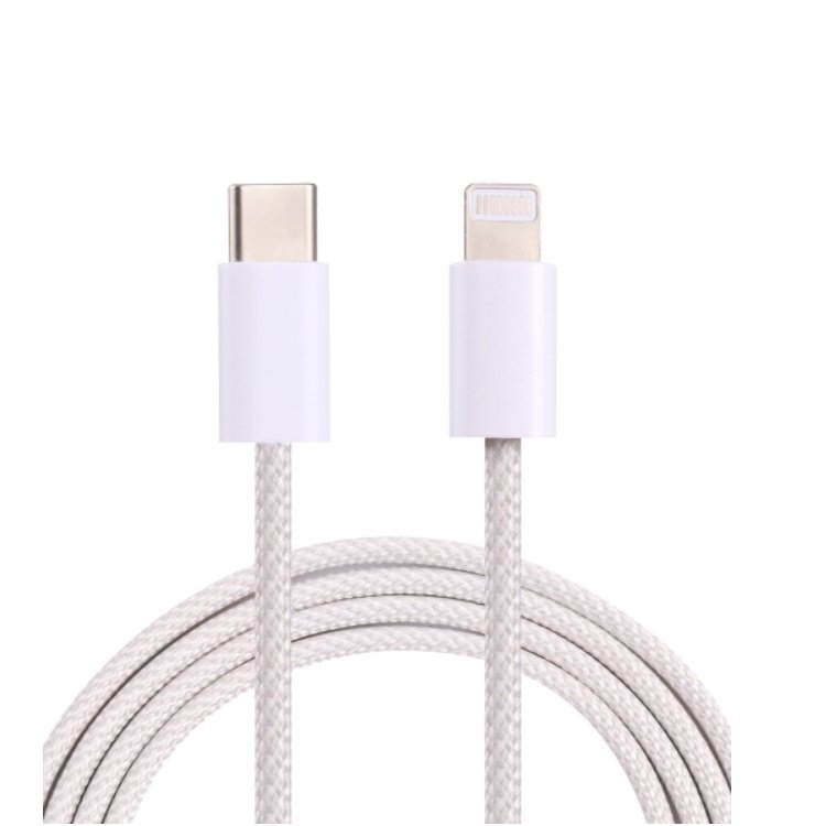 CAVO DATI DA 60W TYPE-C A LIGHTNING RICARICA LUNGHEZZA 1M (GRIGIO)