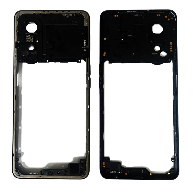 COVER CENTRALE B PER OPPO A98 5G (CPH2529) NERO ORIGINALE