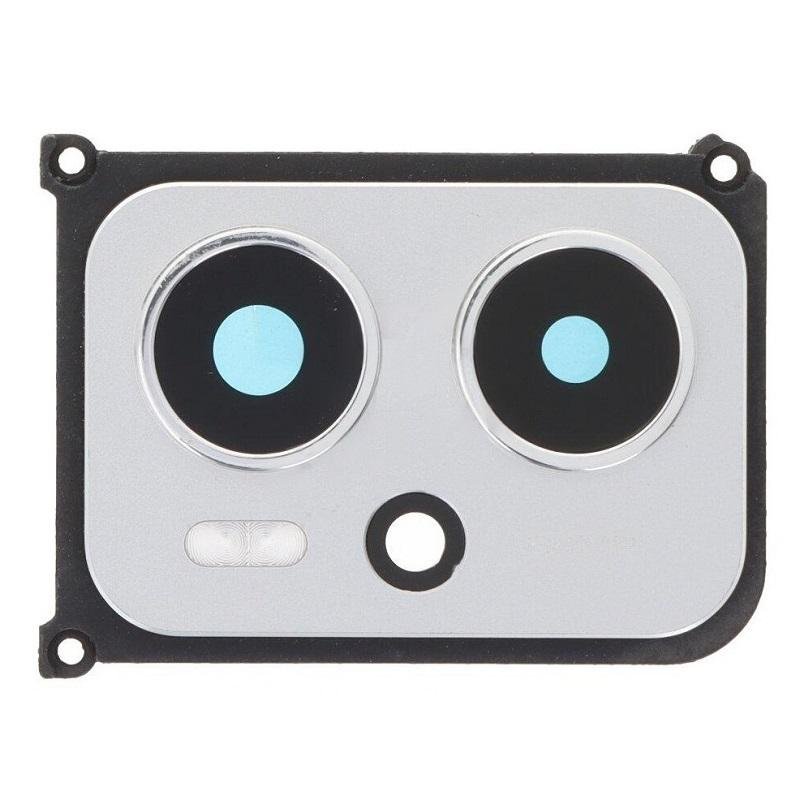 SUPPORTO CAMERA PER XIAOMI POCO X4 GT 5G (22041216G) ARGENTO