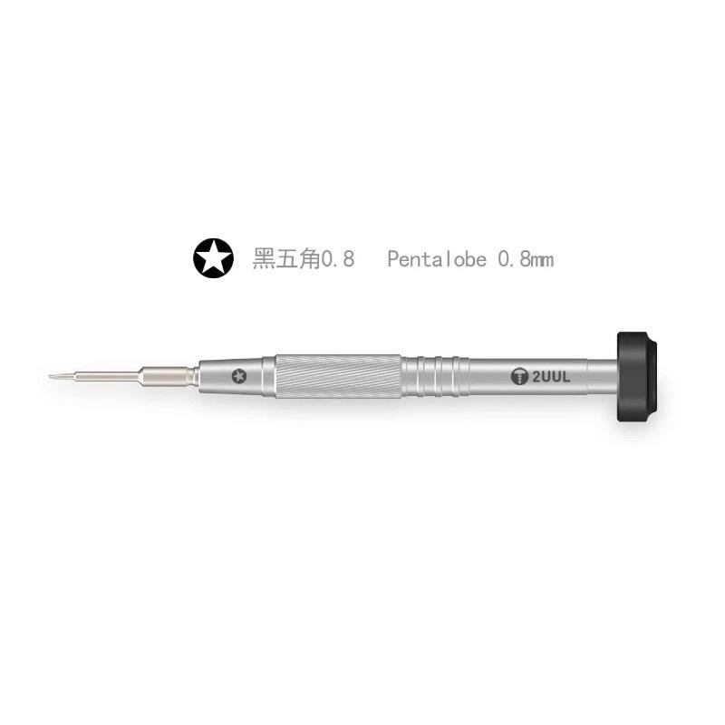 CACCIAVITE PENTALOBO 0.8mm 2UUL PER APPLE IPHONE 6G / 7G / 8G / X / XS / XS MAX