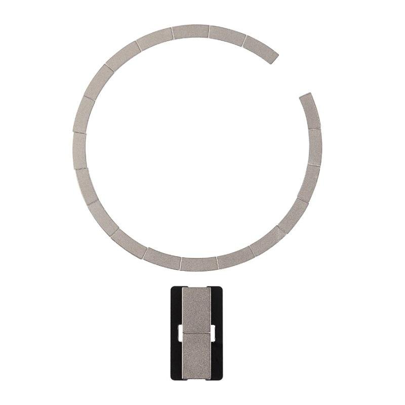 SET 2 PEZZI MAGNETE DI RICARICA WIRELESS PER APPLE IPHONE 16 6.1 / IPHONE 16 PLUS 6.7