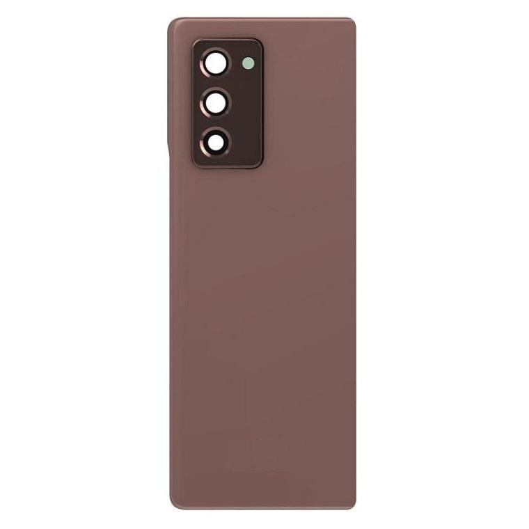 COVER POSTERIORE PER SAMSUNG GALAXY Z FOLD2 5G F916B BRONZO