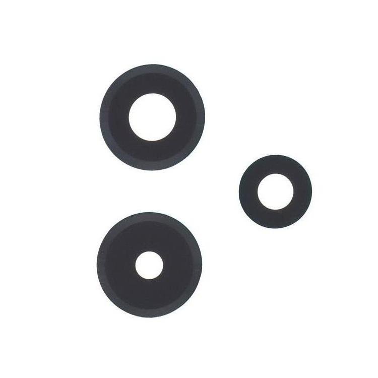 SET 3 PEZZI VETRO DI CAMERA PER XIAOMI REDMI NOTE 14 5G (24094RAD4G)