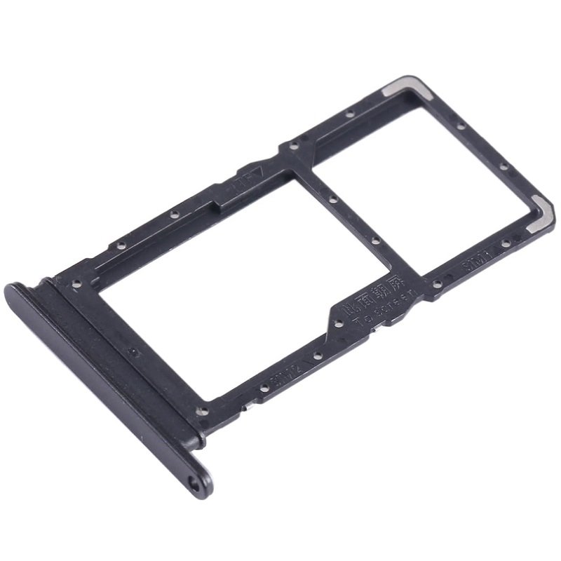 DUAL SIM TRAY PER HONOR X6B (JDY-LX1 JDY-LX2) NERO