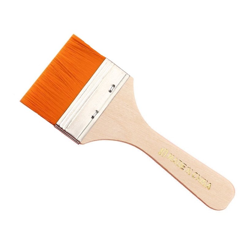 SPAZZOLA GIALLO MOLTO GRANDE No10 PER PULIRE CELLULARI