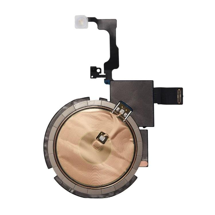 NFC RICARICA WIRELESS FLEX + NFC + FLEX DI FLASH + MICROFONO PER APPLE IPHONE 15 PRO MAX 6.7