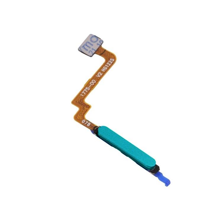 TASTO HOME + IMPRONTE FLEX COMPLETO PER XIAOMI REDMI NOTE 10 5G (M2103K19G) VERDE