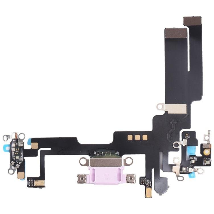 FLEX DI RICARICA PER APPLE IPHONE 14 6.1 VIOLA ORIGINALE