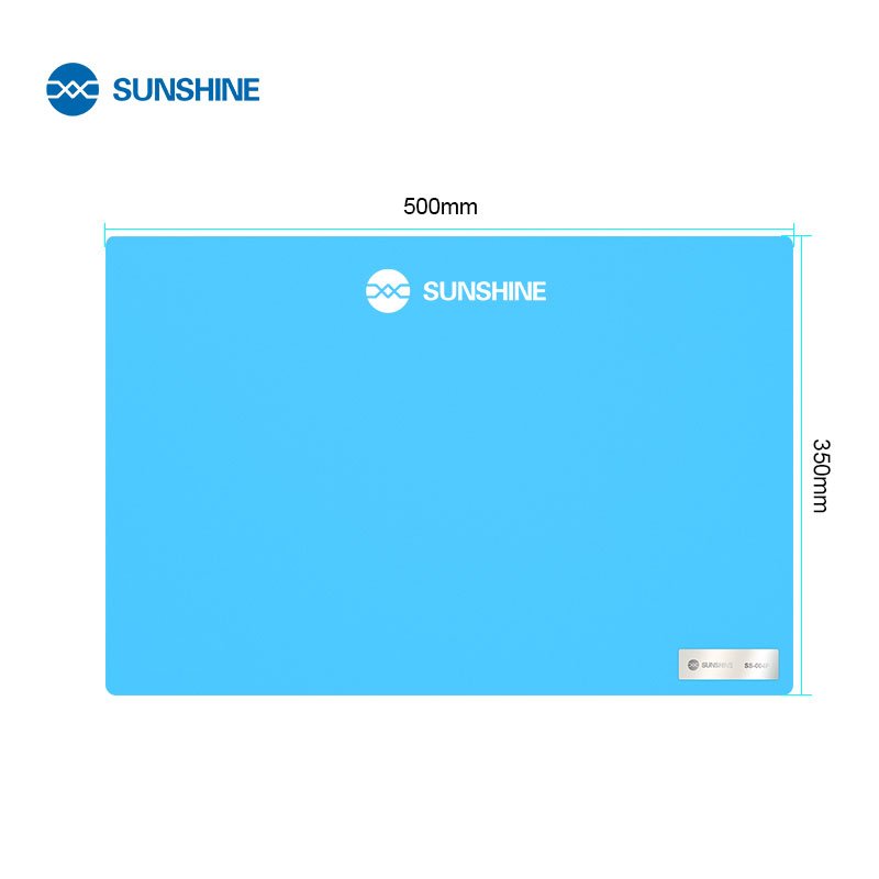 SUNSHINE SS-004F CUSCINETTO ISOLANTE AVANZATO RESISTENTE ALLE ALTE TEMPERATURE ANTISTATICO ANTISCIVOLO BLU