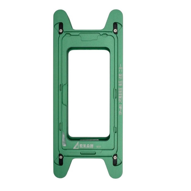 XIAN HUA ZHONG CHUANG 2 EN 1 MAGNéTICO APPLICAZIONE DI ADESIVO DI PRECISIONE PER SUPPORTO SCHERMO / PRESSIONE FISSA MOLD PER APPLE IPHONE 15 PRO MAX 6.7