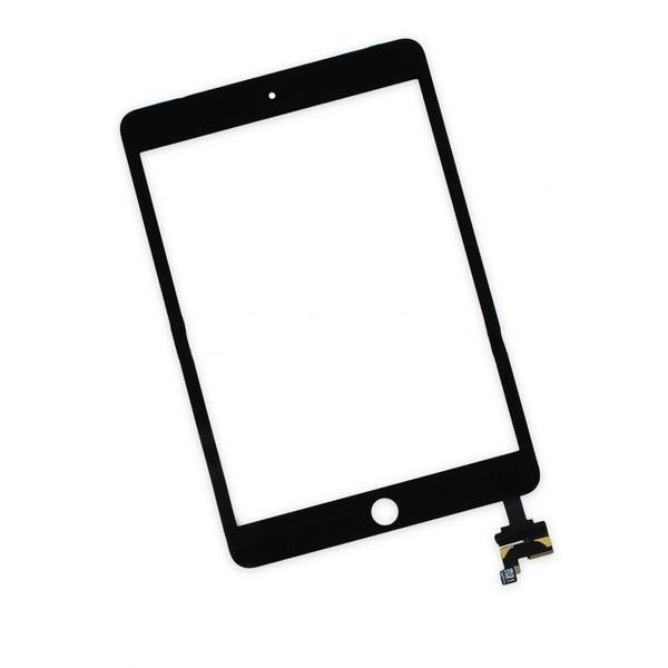 (Prenotazione) TOUCH E VETRO PER APPLE IPAD MINI 3 A1599 A1600 ORIGINALE CON IC NERO