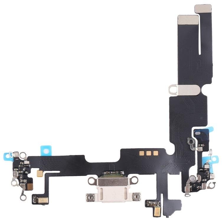 FLEX DI RICARICA PER APPLE IPHONE 14 PLUS 6.7 BIANCO ORIGINALE
