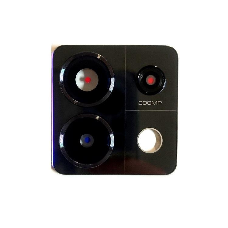 SUPPORTO CAMERA (200MP CAMERA) PER XIAOMI REDMI NOTE 13 PRO 5G (2312DRA50C 2312CRAD3C) NERO