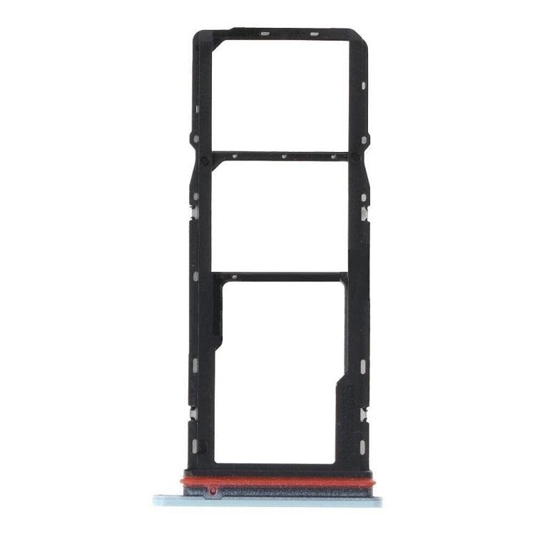 DUAL SIM TRAY PER MOTOROLA MOTO G22 (XT2231-2) BIANCO