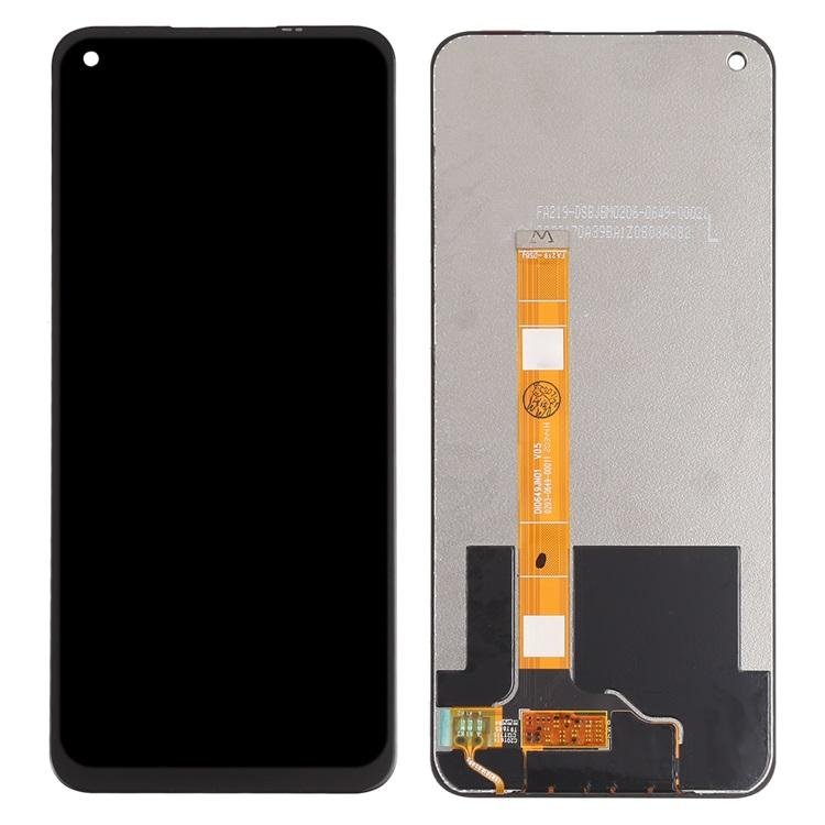 DISPLAY LCD + TOUCHSCREEN DISPLAY COMPLETO SENZA FRAME PER OPPO A73 5G (CPH2161) NERO