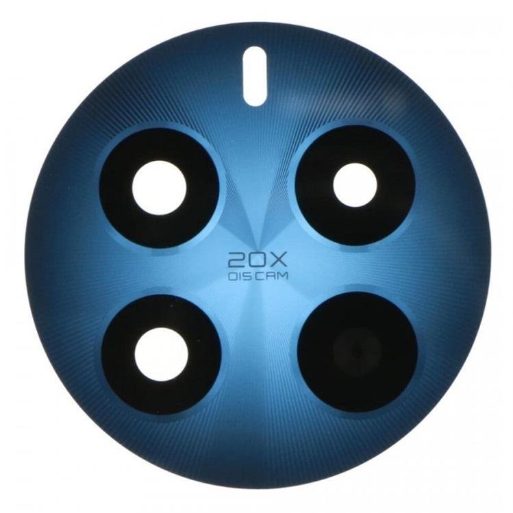 VETRO DI CAMERA PER REALME 12 PRO 5G (RMX3842) BLU