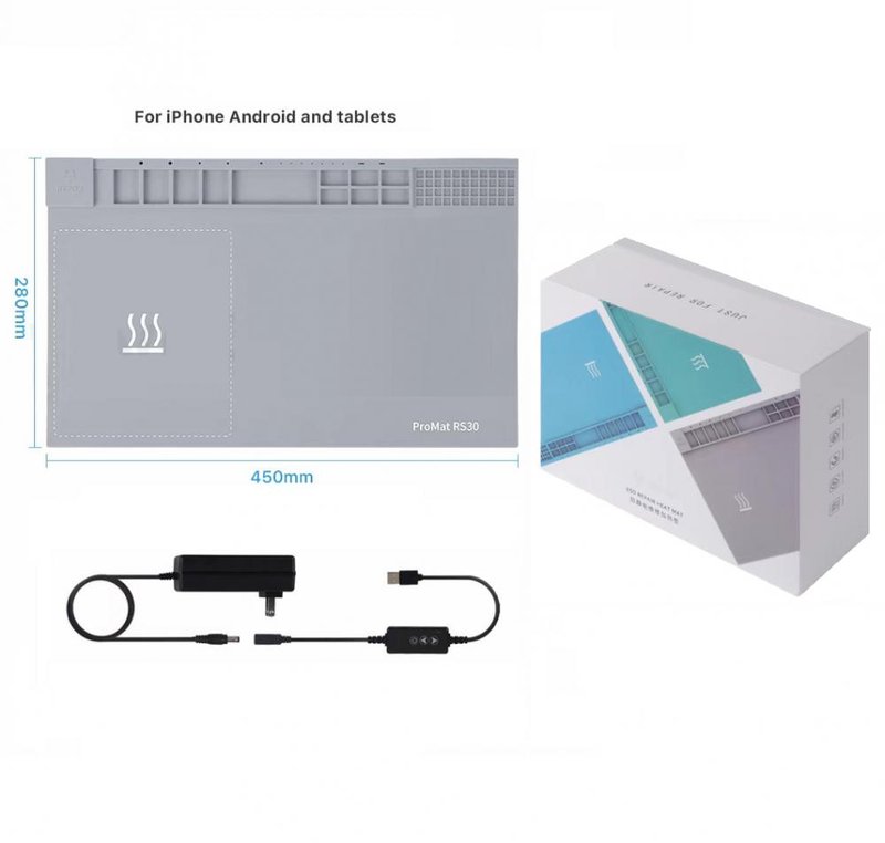 (Prenotazione) REFOX PROMAT RS30 RIPARAZIONE TAPPETINO TERMICO