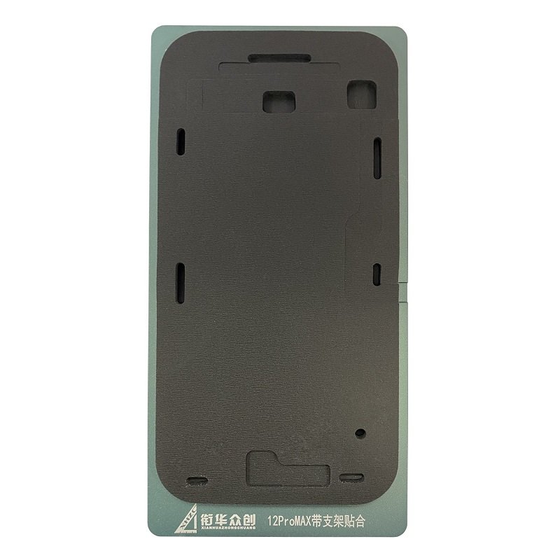 XIAN HUA ZHONG CHUANG REFURBISHMENT LCD GLASS ALLUMINIO MOLD LAMINAZIONE REPAIR PER LA RIMOZIONE DELLE BOLLE NELLE MACCHINE LAMINATRICI PER APPLE IPHONE 12 PRO MAX 6.7