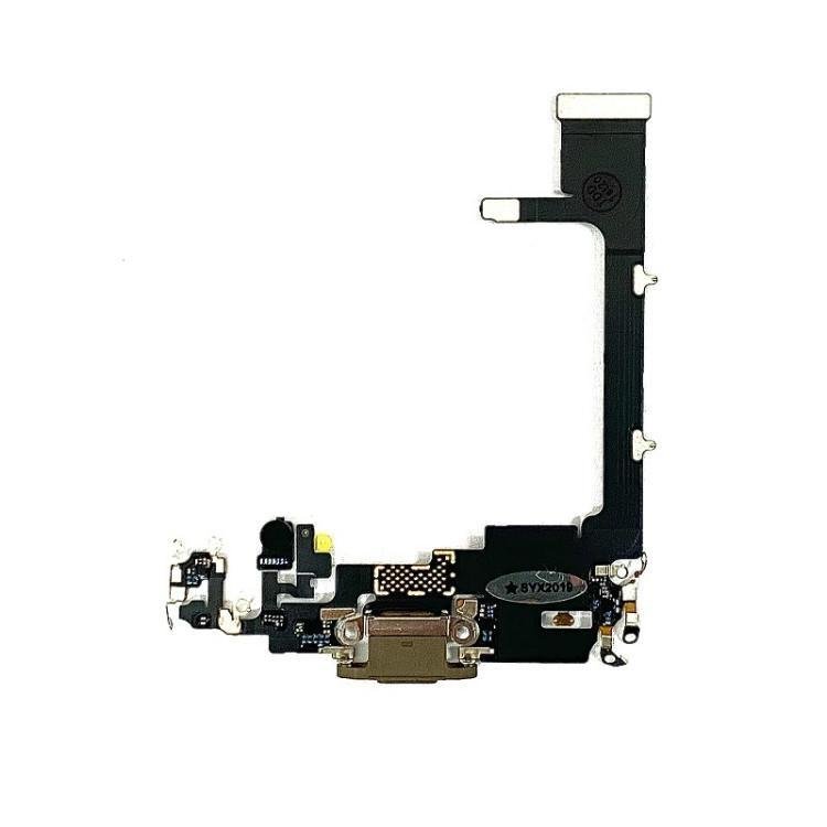 (Prenotazione) FLEX DI RICARICA PER APPLE IPHONE 11 PRO 5.8 ORO ORIGINALE NEW